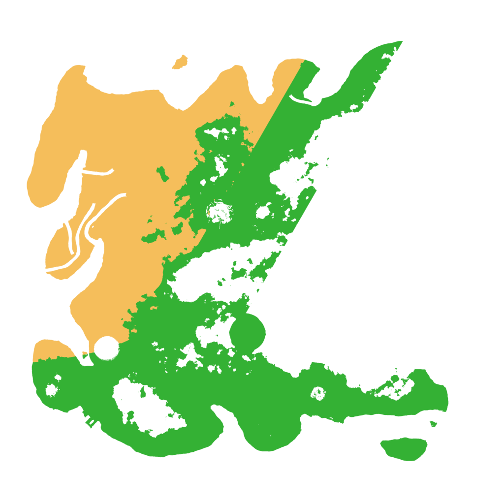 Biome Rust Map: Procedural Map, Size: 3750, Seed: 50500