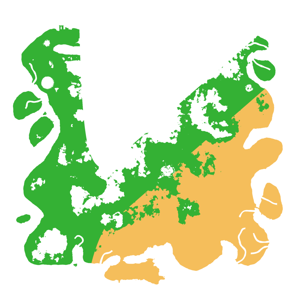 Biome Rust Map: Procedural Map, Size: 4250, Seed: 859307872