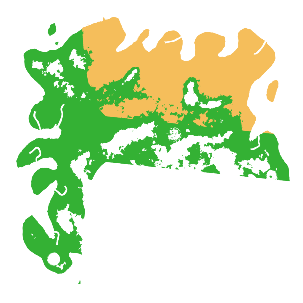 Biome Rust Map: Procedural Map, Size: 4250, Seed: 1458459884