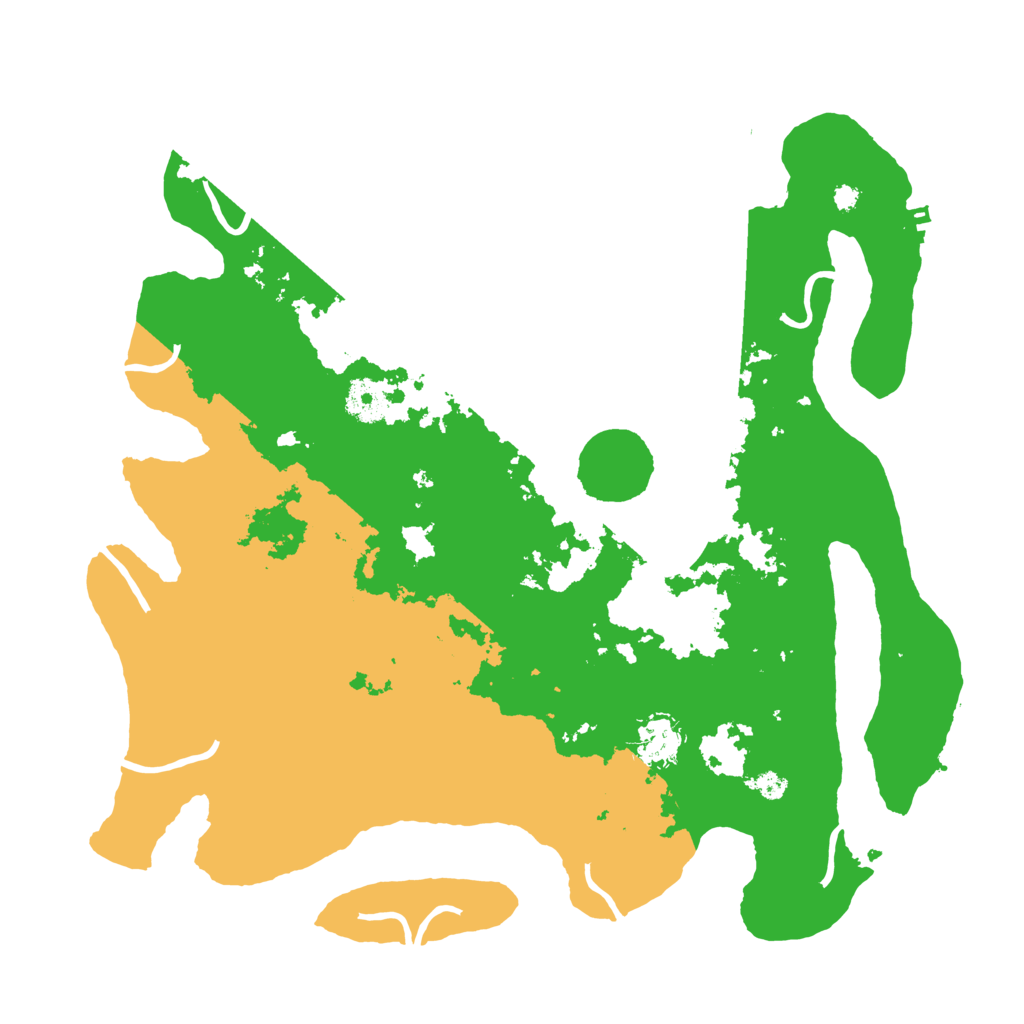 Biome Rust Map: Procedural Map, Size: 3750, Seed: 654882684