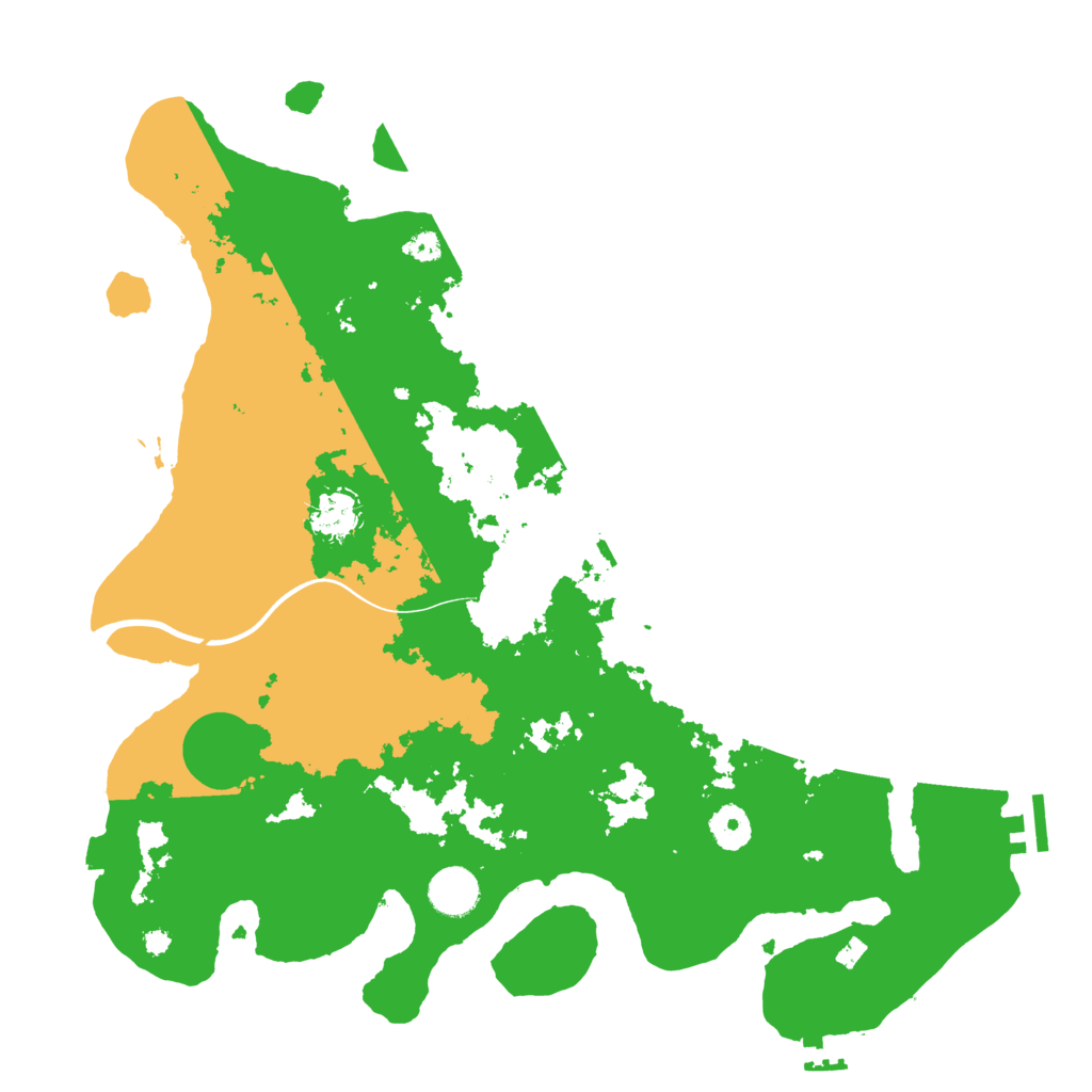 Biome Rust Map: Procedural Map, Size: 3850, Seed: 1134172963