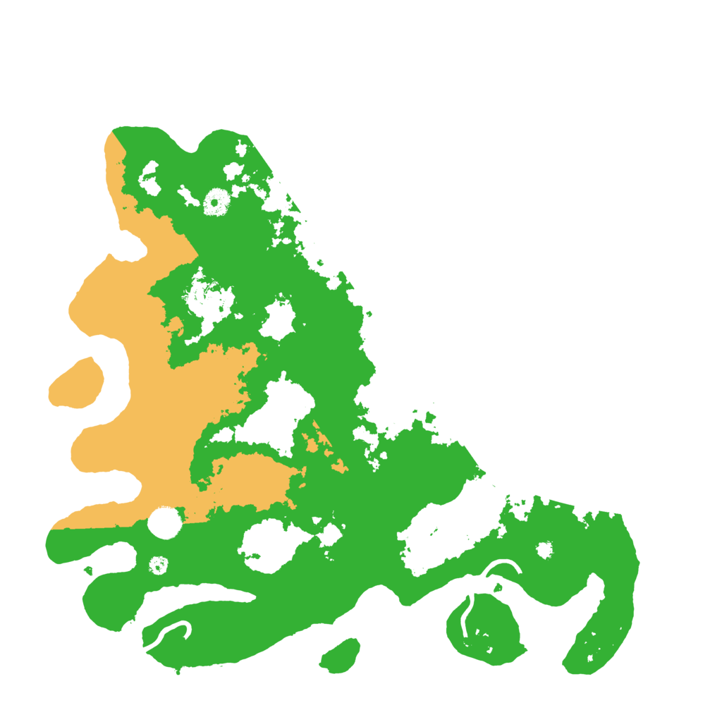 Biome Rust Map: Procedural Map, Size: 3950, Seed: 1526463561