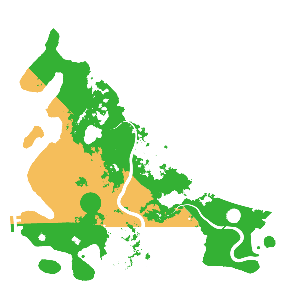 Biome Rust Map: Procedural Map, Size: 3800, Seed: 1067318589