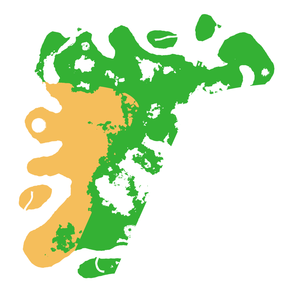 Biome Rust Map: Procedural Map, Size: 3750, Seed: 1807020091