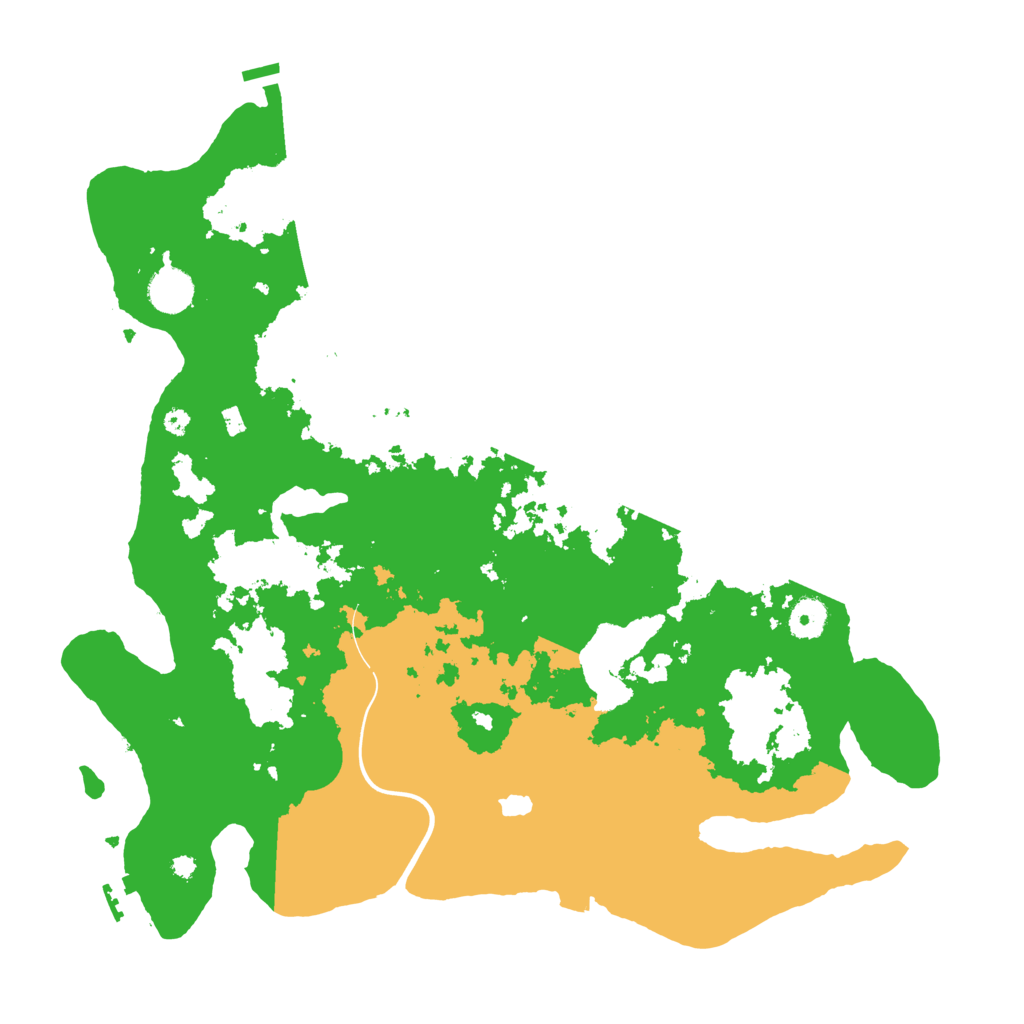 Biome Rust Map: Procedural Map, Size: 4000, Seed: 1194837548
