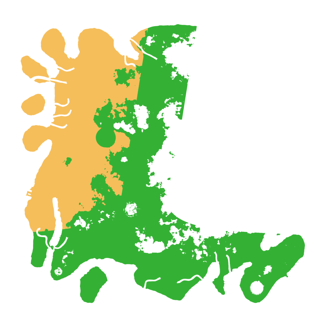 Biome Rust Map: Procedural Map, Size: 4250, Seed: 7065