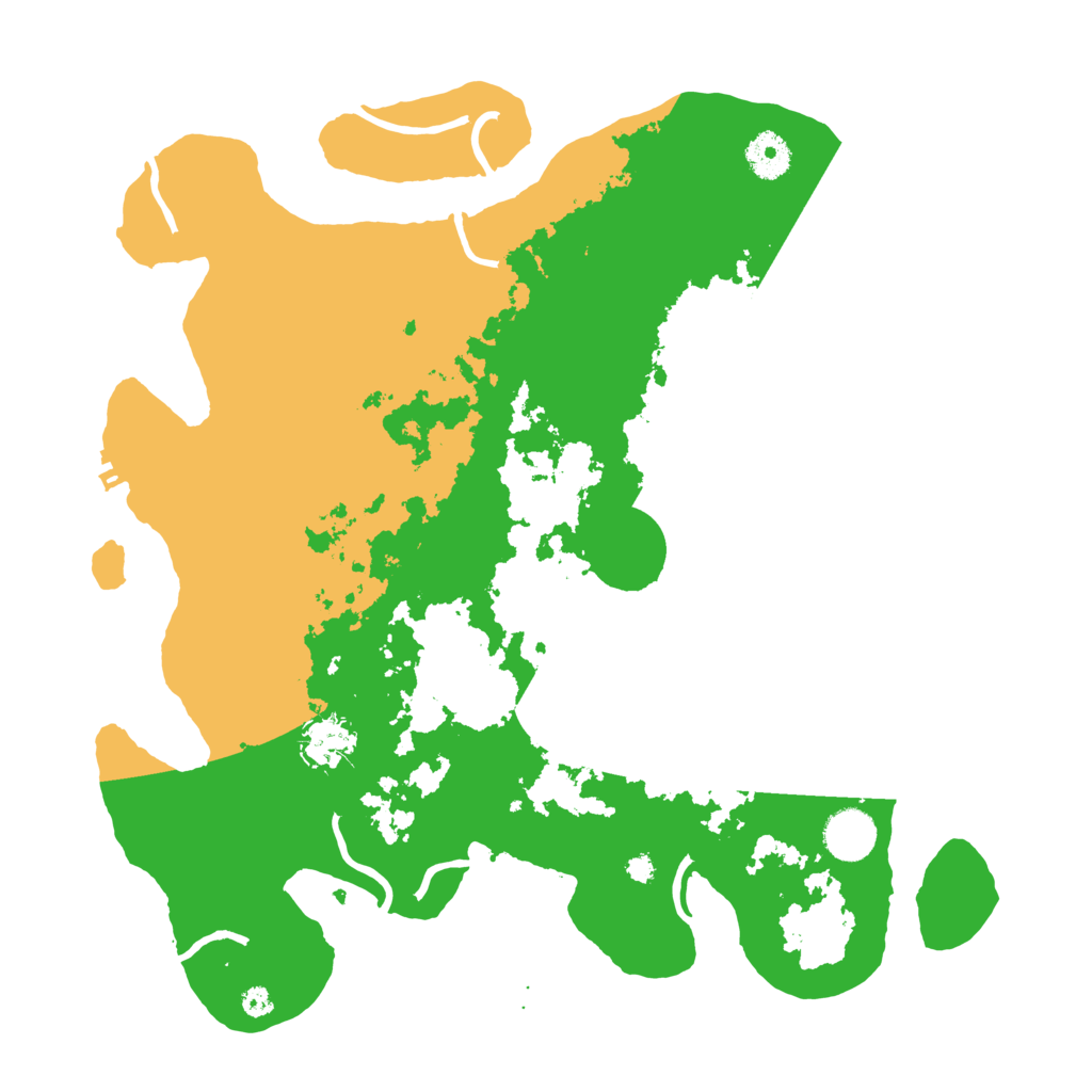 Biome Rust Map: Procedural Map, Size: 3700, Seed: 456
