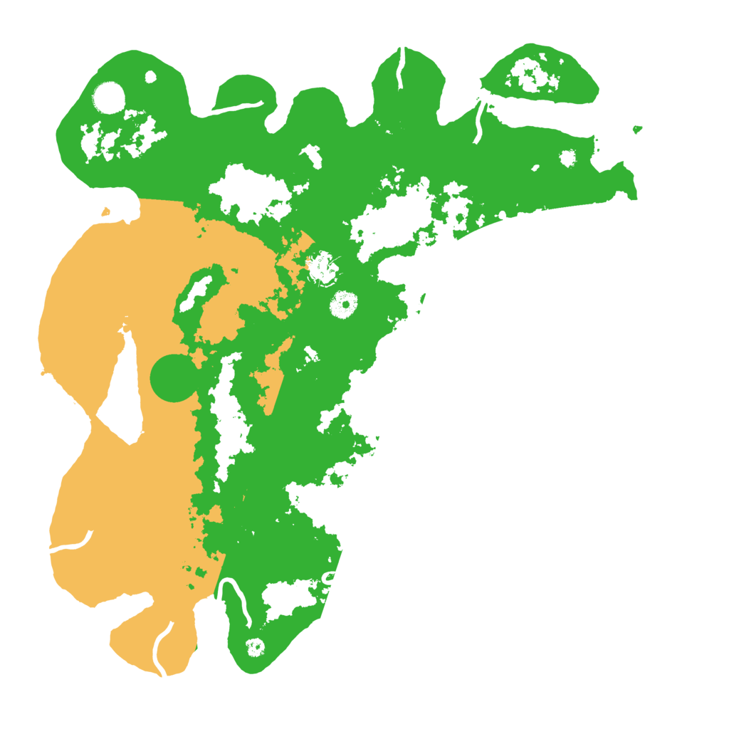 Biome Rust Map: Procedural Map, Size: 4000, Seed: 1906022418