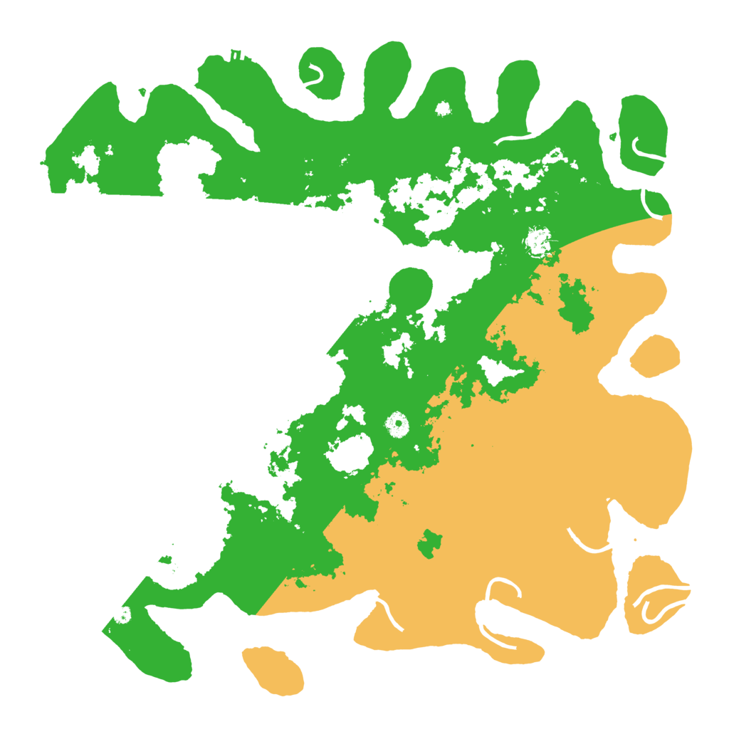 Biome Rust Map: Procedural Map, Size: 4500, Seed: 47672528