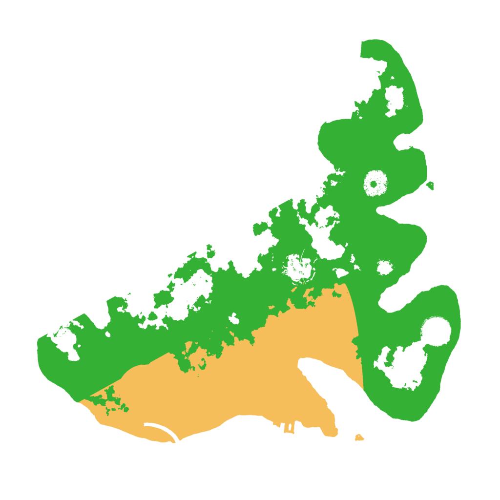 Biome Rust Map: Procedural Map, Size: 3000, Seed: 46846841