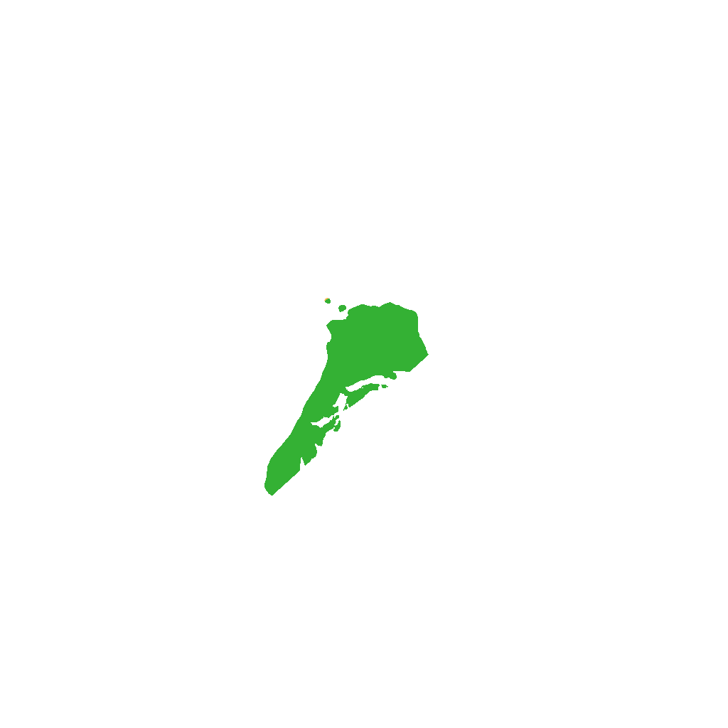 Biome Rust Map: Barren, Size: 1100, Seed: 20