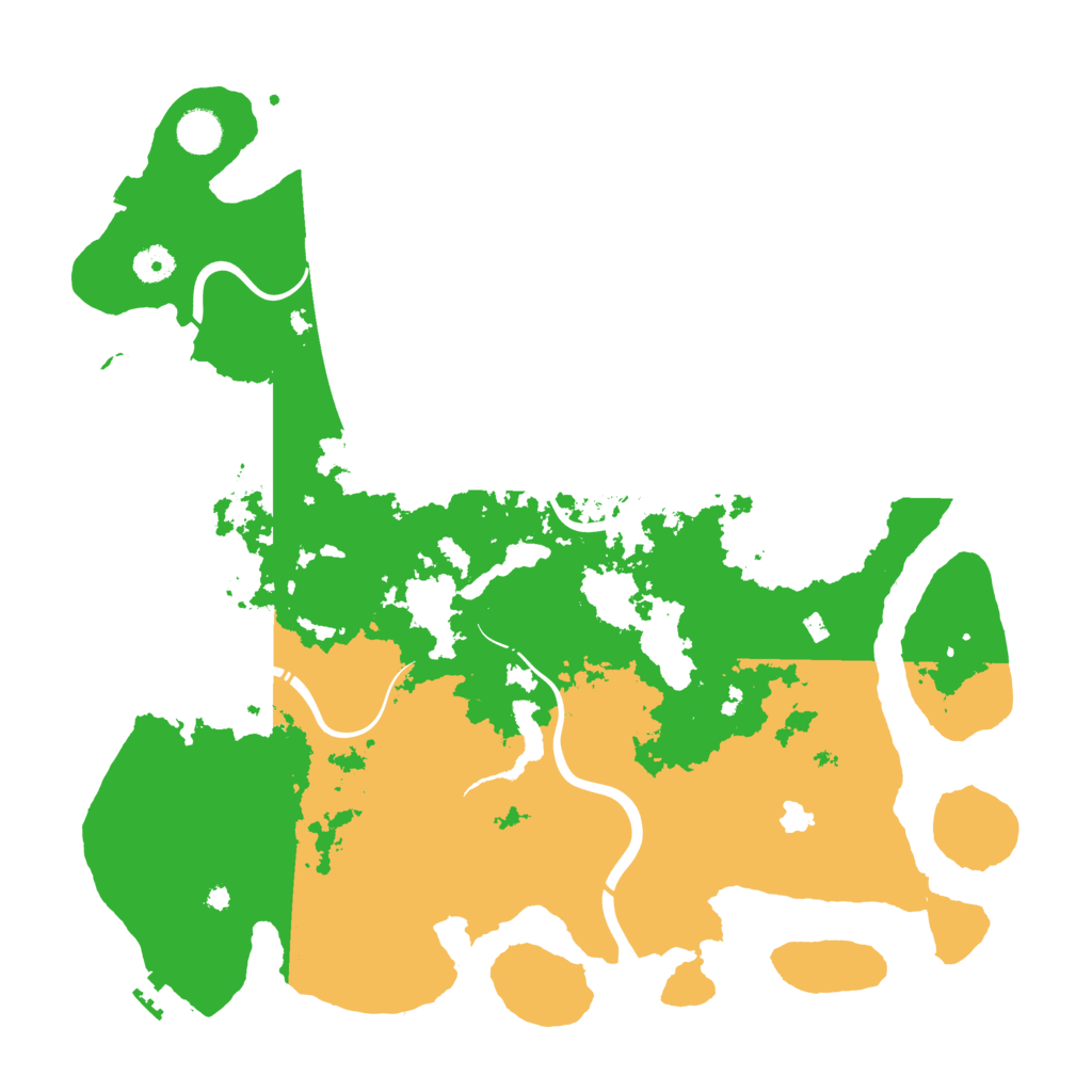 Biome Rust Map: Procedural Map, Size: 4250, Seed: 182017165