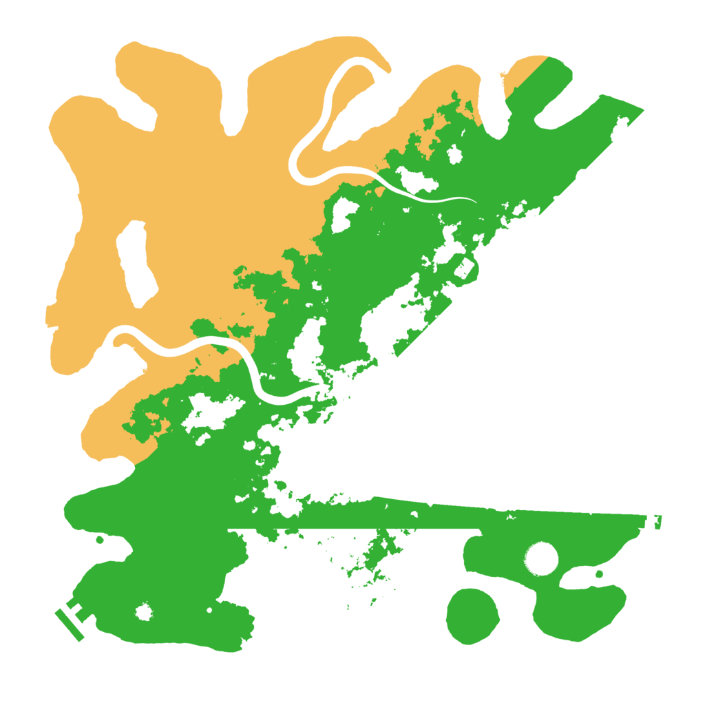 Biome Rust Map: Procedural Map, Size: 3750, Seed: 1497789921
