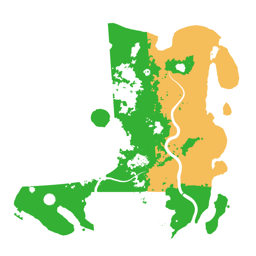 Biome Rust Map: Procedural Map, Size: 3850, Seed: 1320333404