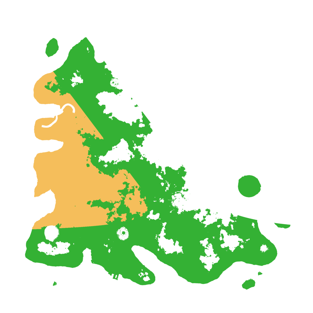 Biome Rust Map: Procedural Map, Size: 3850, Seed: 1008235374