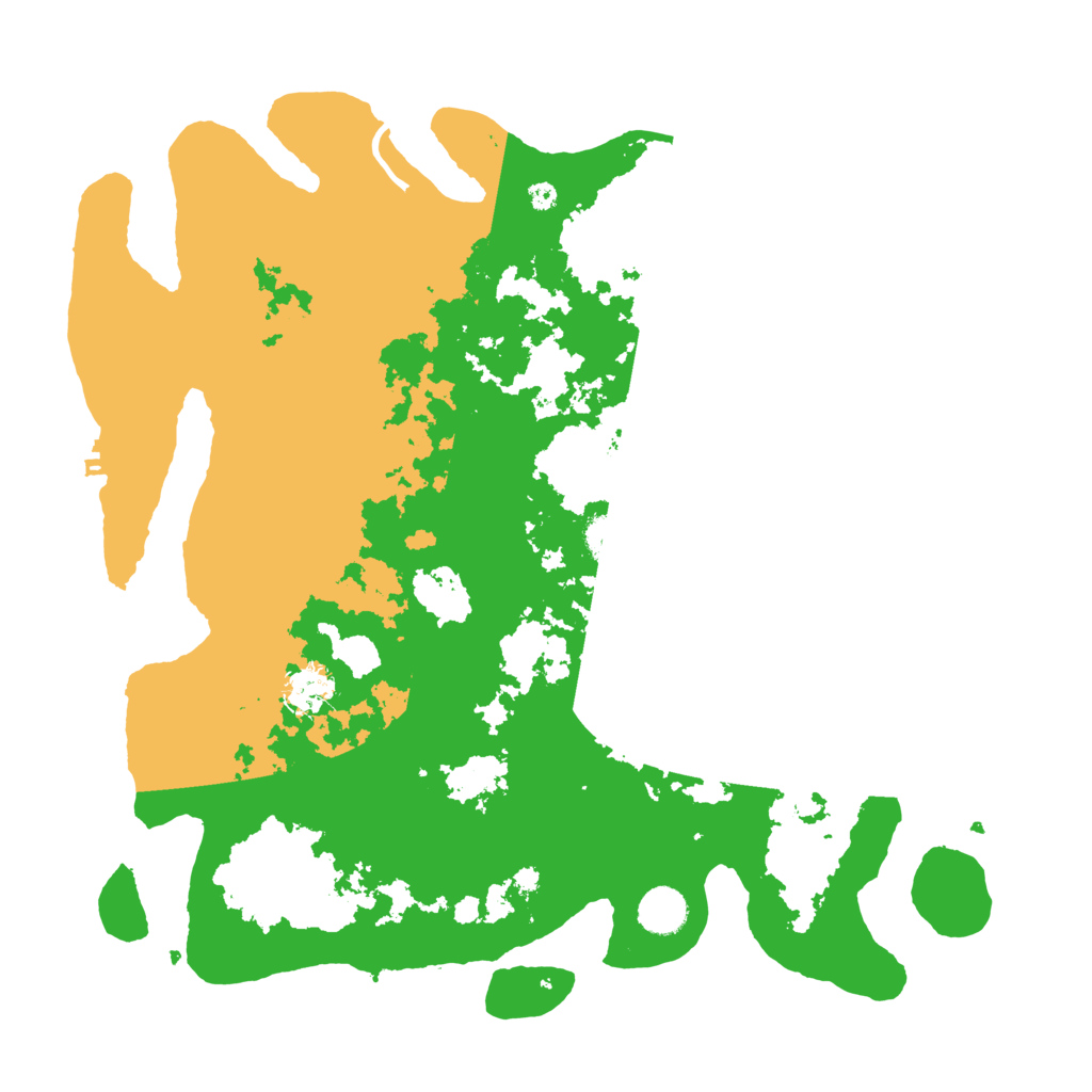 Biome Rust Map: Procedural Map, Size: 4000, Seed: 1586265017