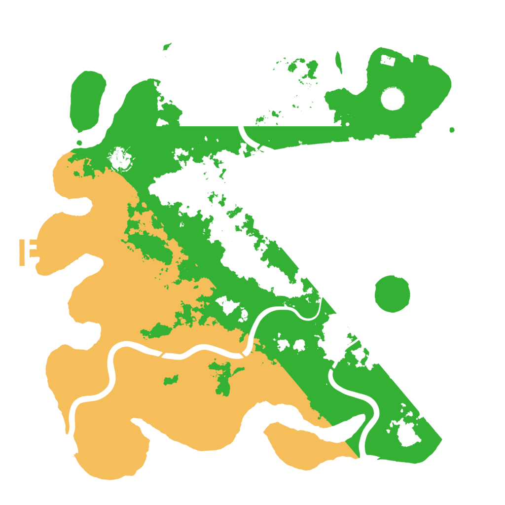 Biome Rust Map: Procedural Map, Size: 3850, Seed: 1084069149