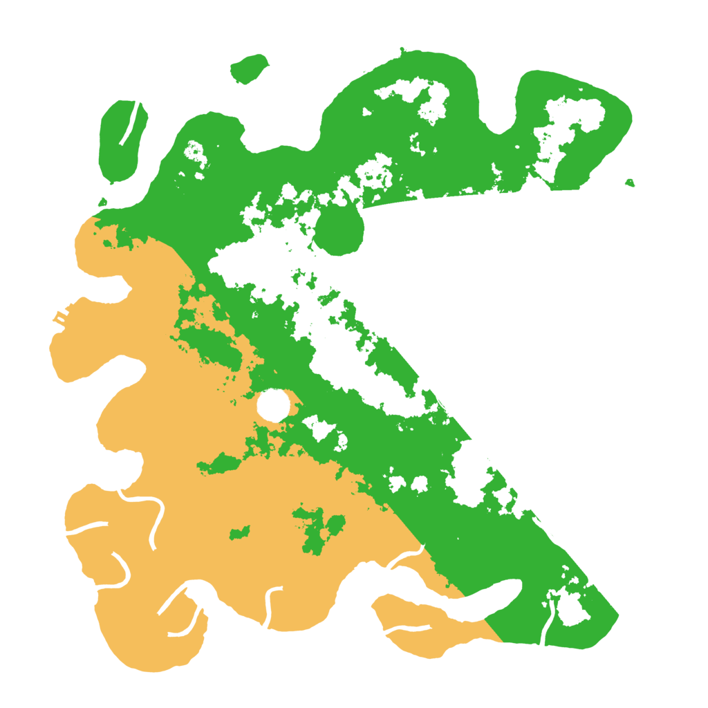 Biome Rust Map: Procedural Map, Size: 3850, Seed: 1084069149