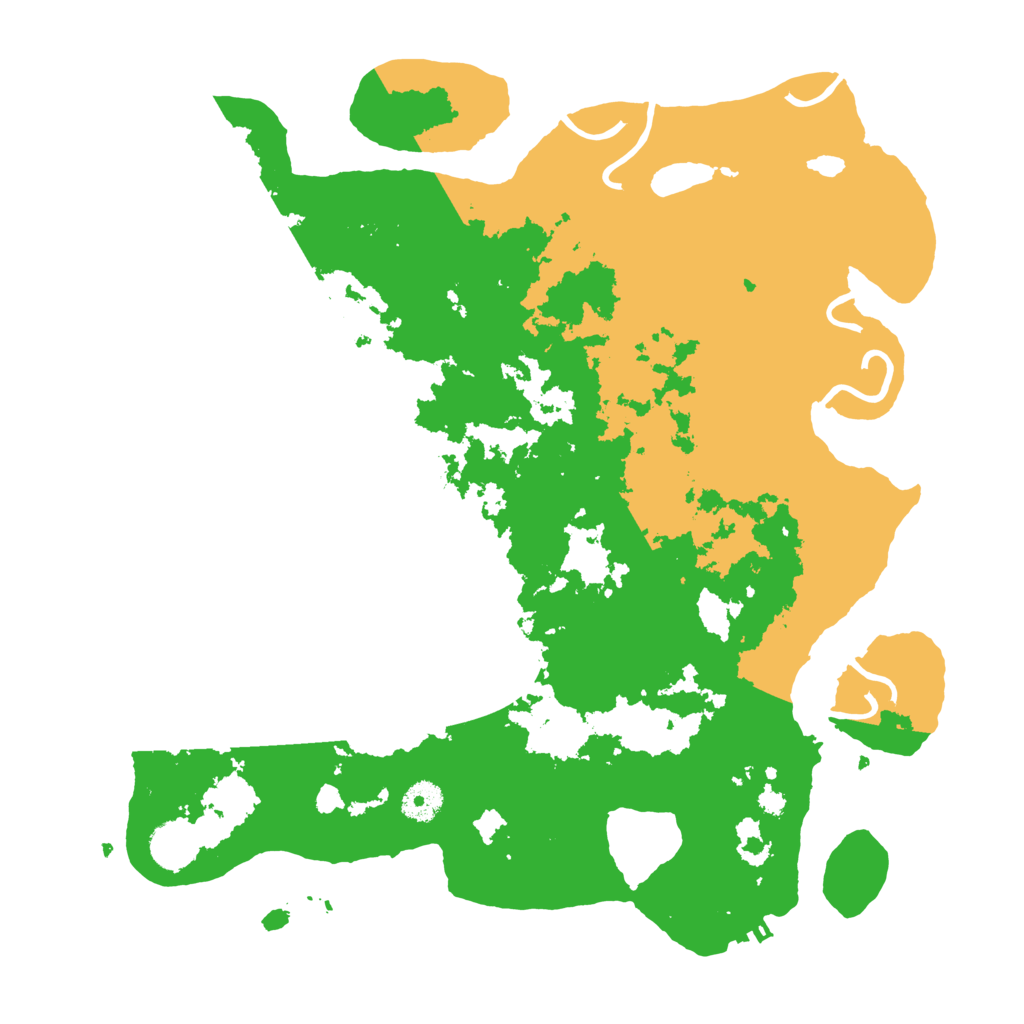 Biome Rust Map: Procedural Map, Size: 3850, Seed: 1522943909