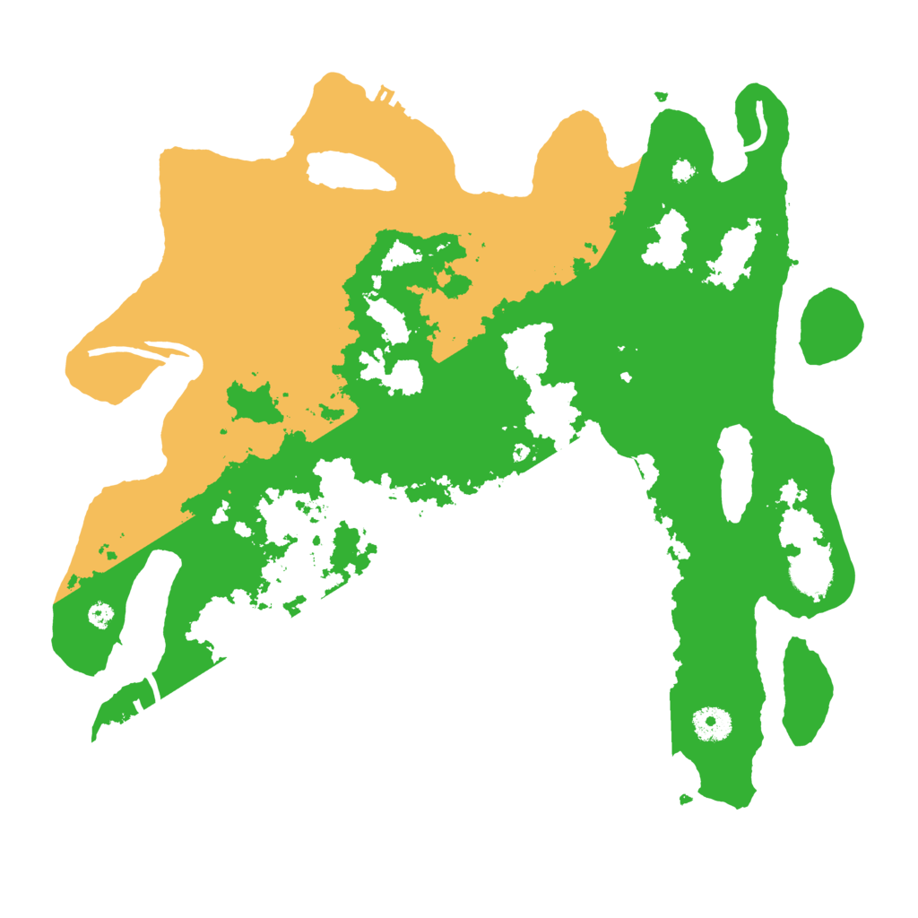 Biome Rust Map: Procedural Map, Size: 3750, Seed: 35803381