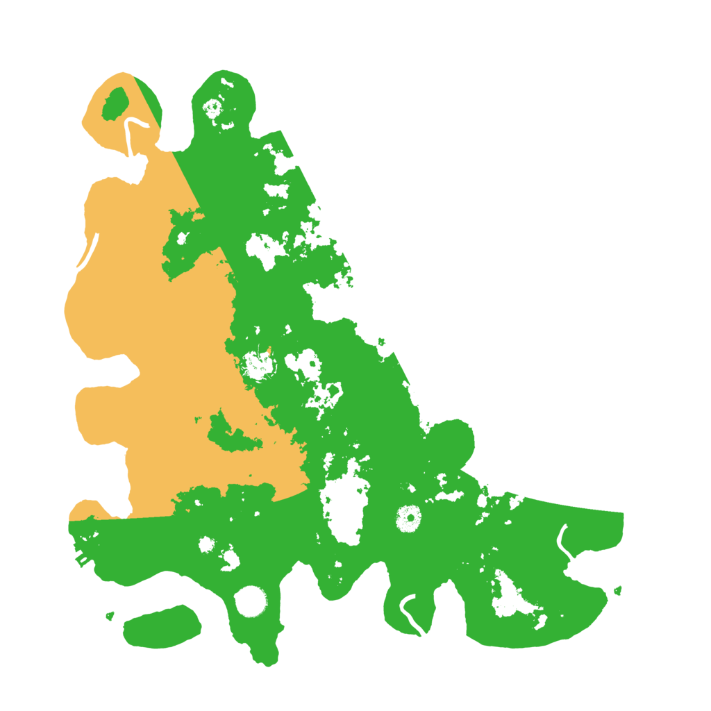 Biome Rust Map: Procedural Map, Size: 4000, Seed: 531182