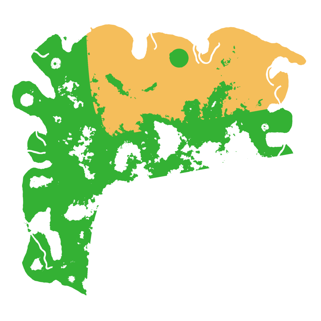 Biome Rust Map: Procedural Map, Size: 4500, Seed: 2204