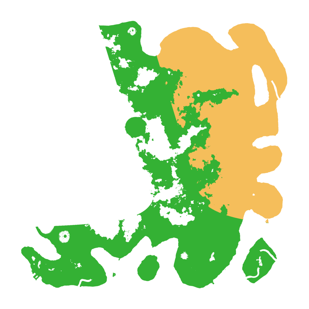 Biome Rust Map: Procedural Map, Size: 4050, Seed: 91906686