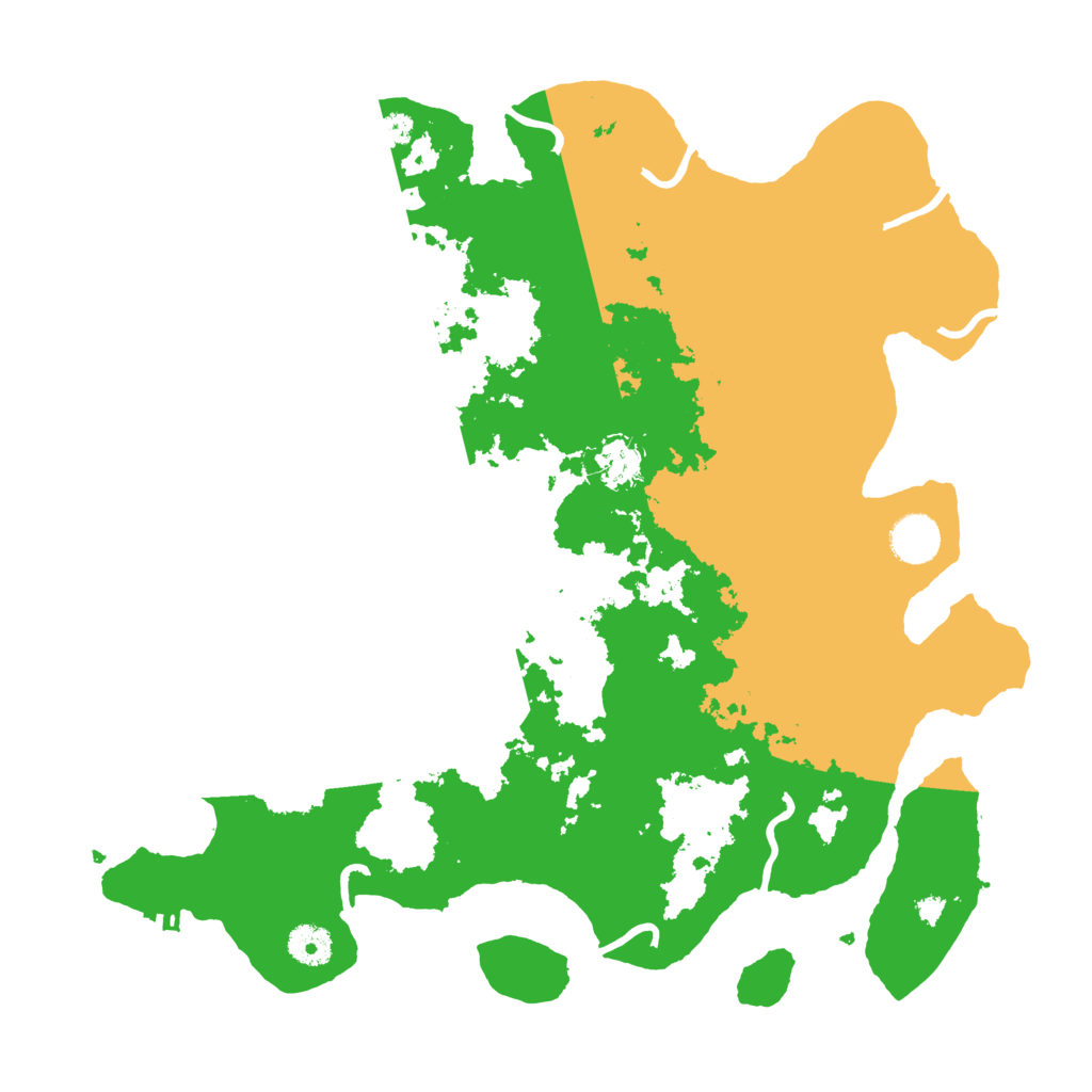 Biome Rust Map: Procedural Map, Size: 3850, Seed: 1092936381