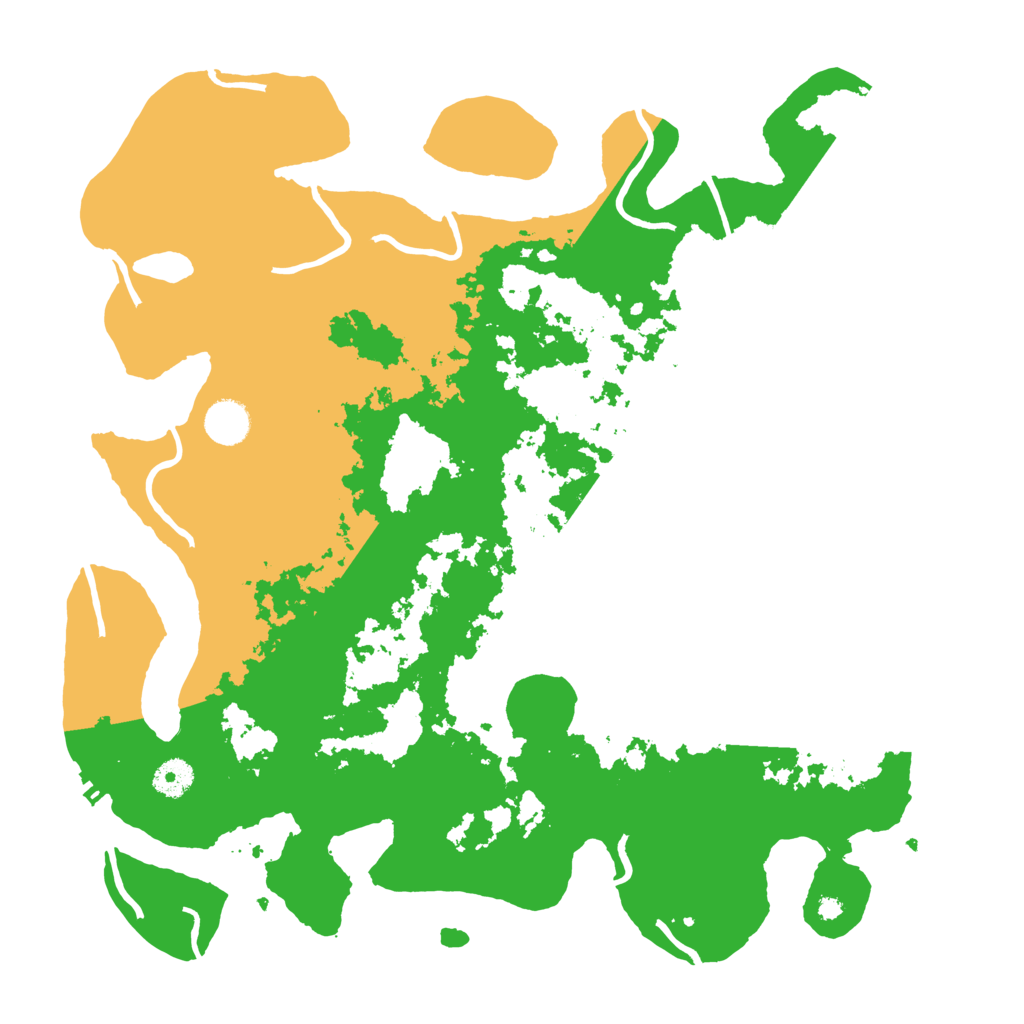 Biome Rust Map: Procedural Map, Size: 4000, Seed: 815759649