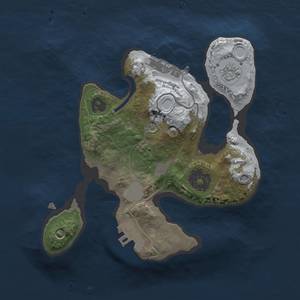 Thumbnail Rust Map: Procedural Map, Size: 2000, Seed: 24, 9 Monuments