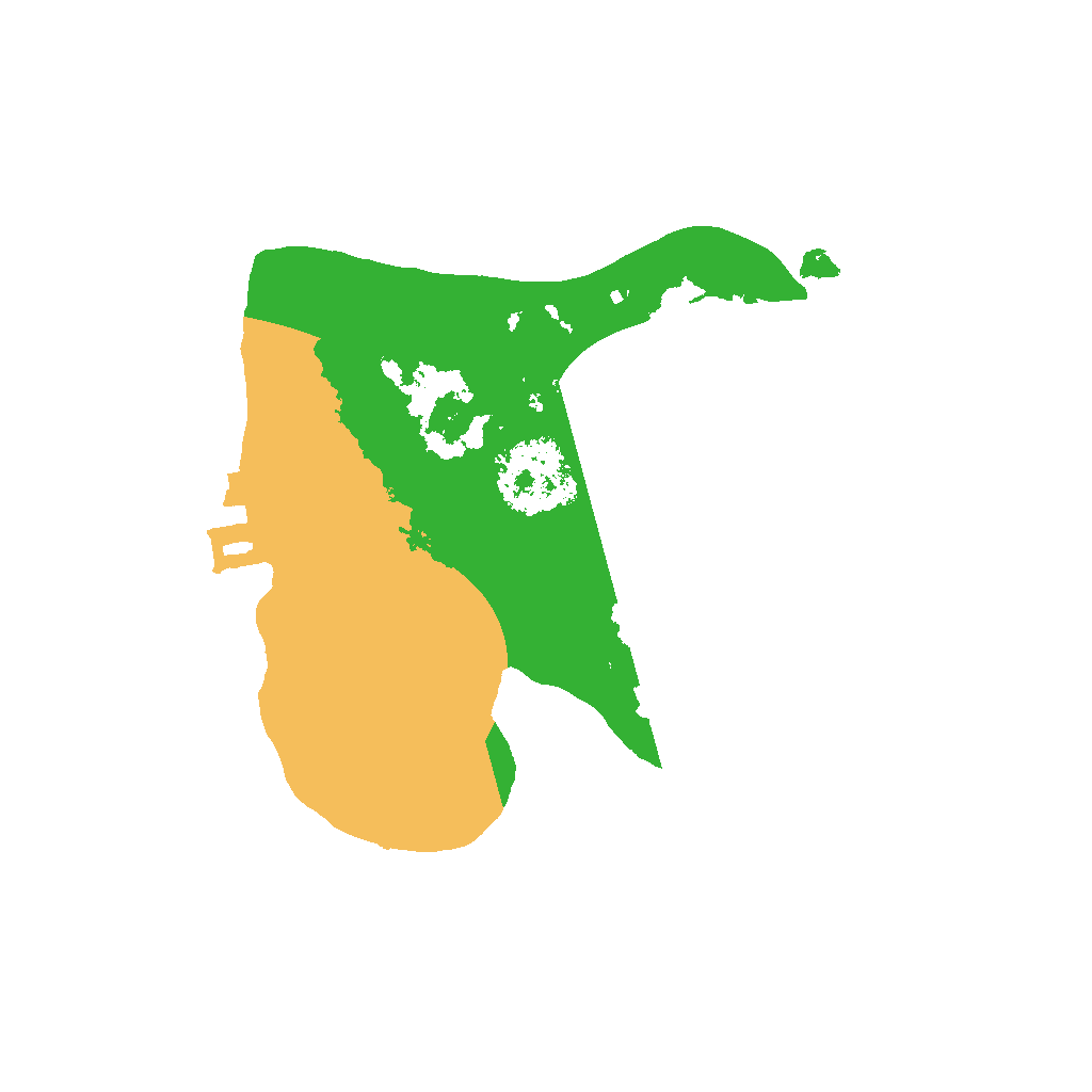 Biome Rust Map: Procedural Map, Size: 1500, Seed: 21474836