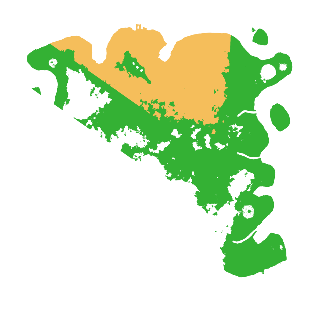 Biome Rust Map: Procedural Map, Size: 3800, Seed: 2064306865