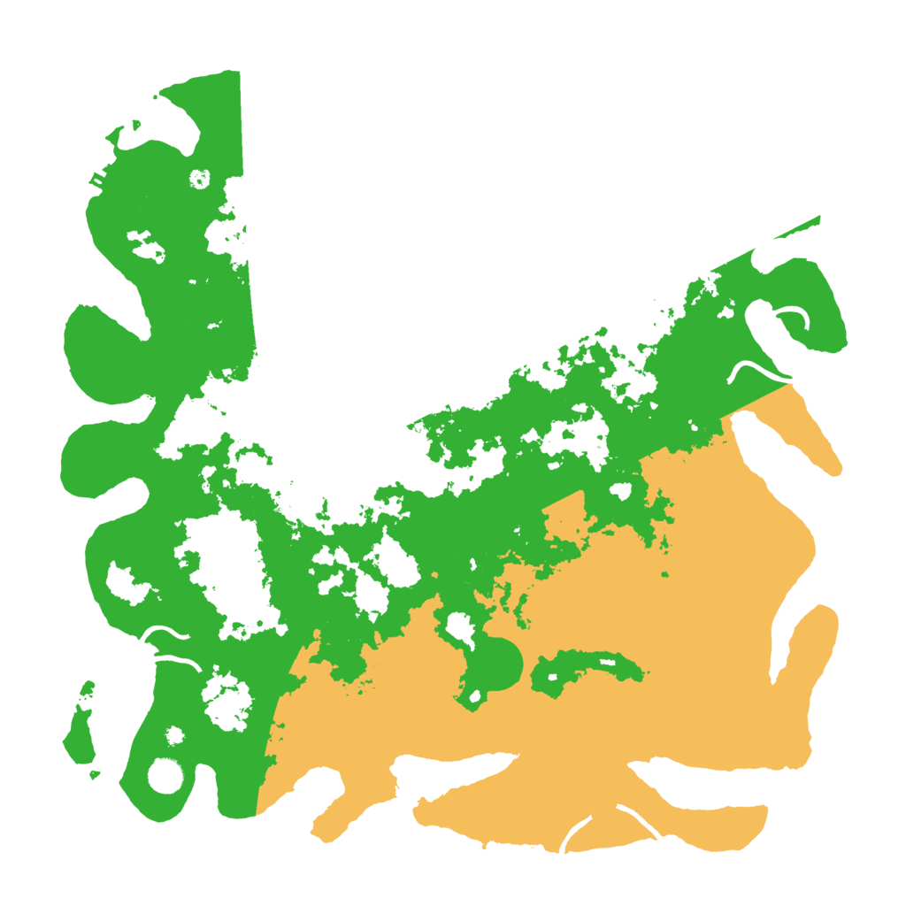 Biome Rust Map: Procedural Map, Size: 4500, Seed: 5299284