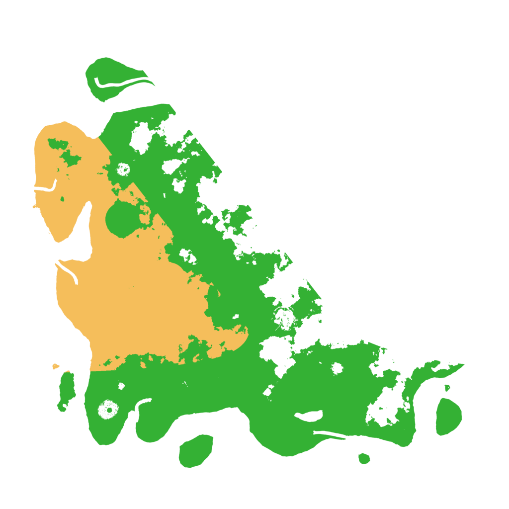 Biome Rust Map: Procedural Map, Size: 4000, Seed: 1784539654