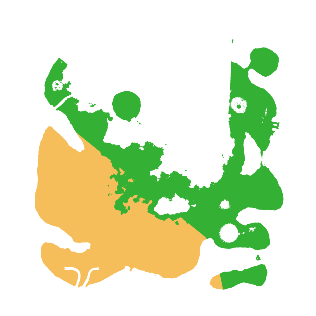 Biome Rust Map: Procedural Map, Size: 3000, Seed: 1669032514