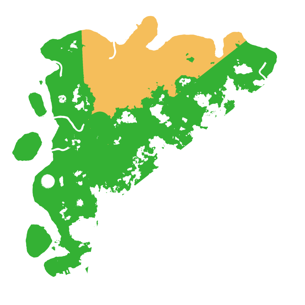 Biome Rust Map: Procedural Map, Size: 3950, Seed: 1780607369