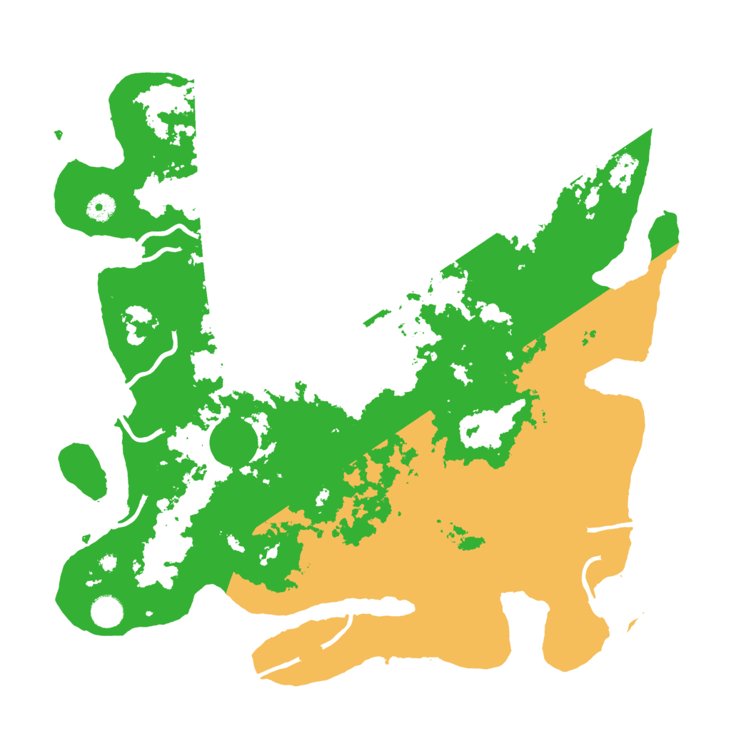 Biome Rust Map: Procedural Map, Size: 4000, Seed: 362334