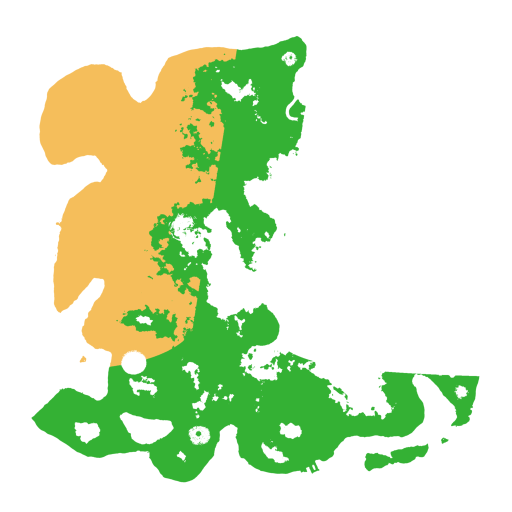 Biome Rust Map: Procedural Map, Size: 3850, Seed: 467301758