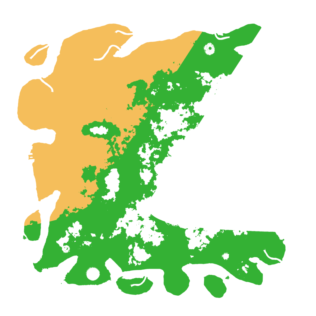 Biome Rust Map: Procedural Map, Size: 4250, Seed: 22042022