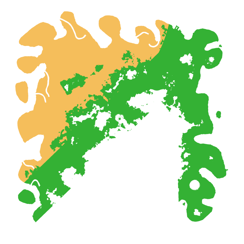Biome Rust Map: Procedural Map, Size: 4250, Seed: 56745