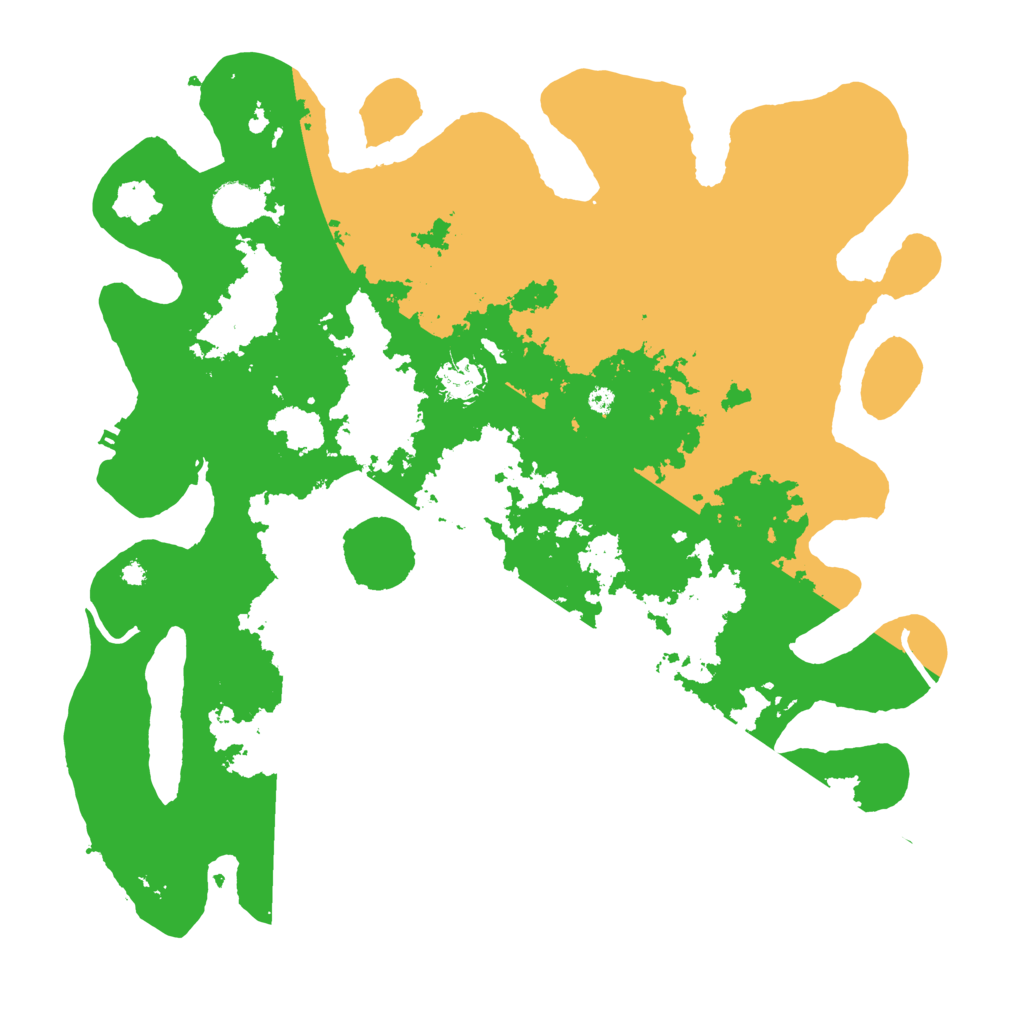 Biome Rust Map: Procedural Map, Size: 4000, Seed: 1833431541