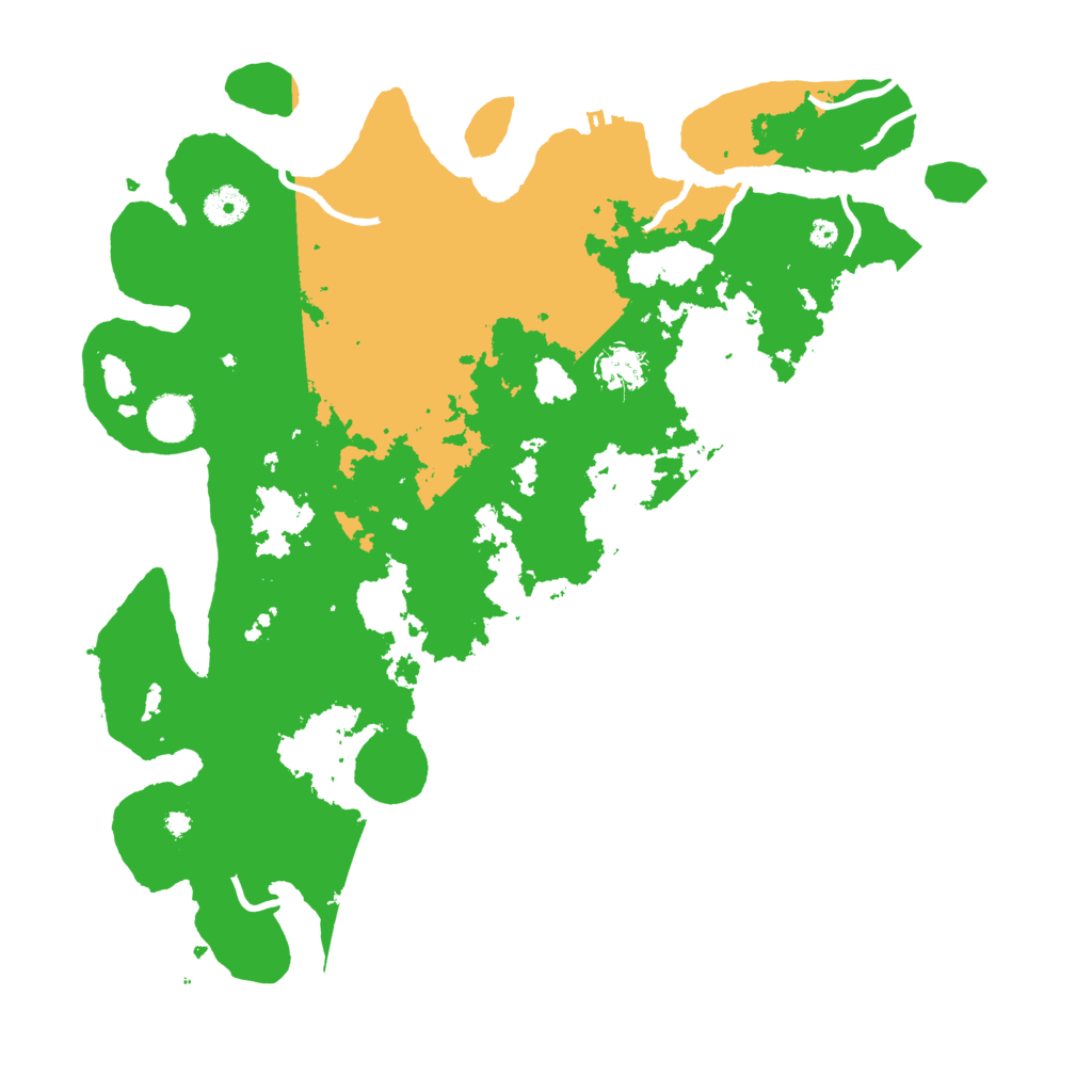 Biome Rust Map: Procedural Map, Size: 4000, Seed: 531853