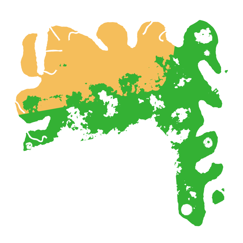 Biome Rust Map: Procedural Map, Size: 3850, Seed: 1786993431