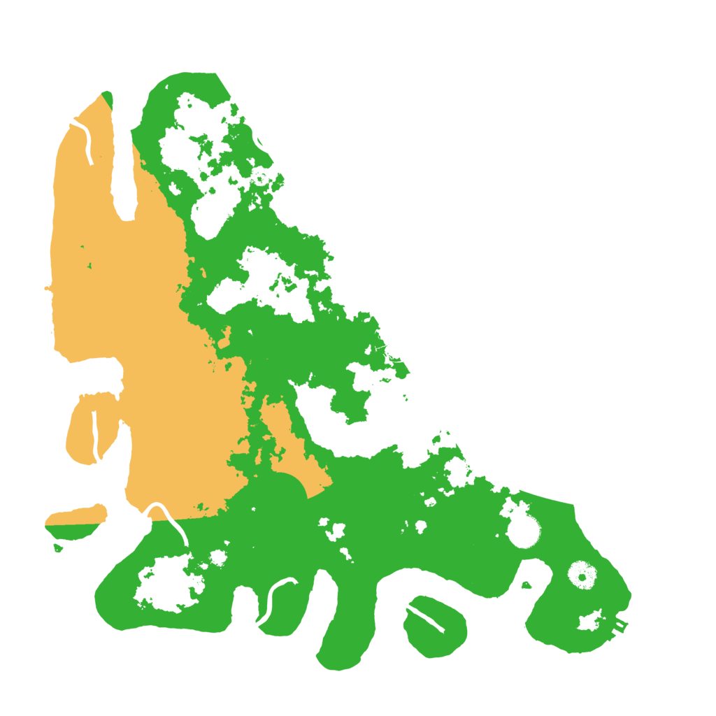 Biome Rust Map: Procedural Map, Size: 3850, Seed: 973951643