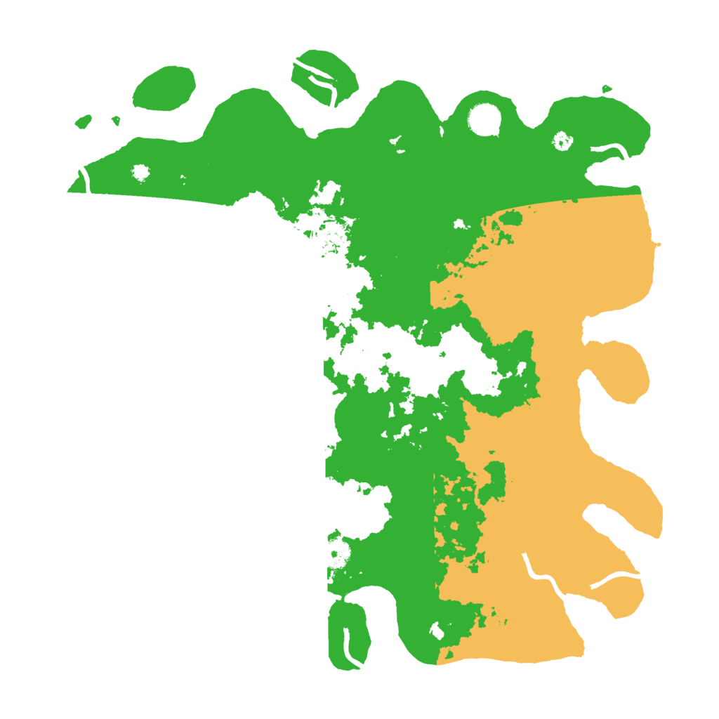 Biome Rust Map: Procedural Map, Size: 3850, Seed: 2070022031