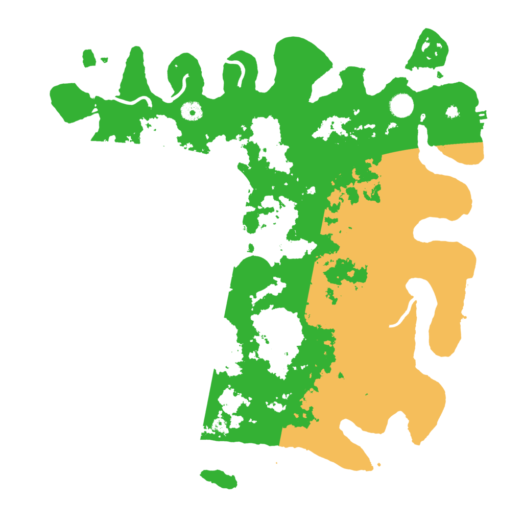 Biome Rust Map: Procedural Map, Size: 3850, Seed: 1730220934