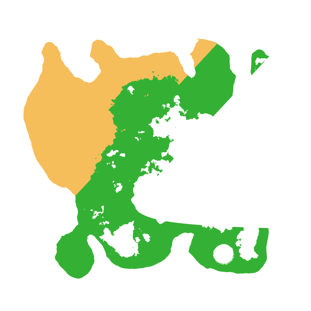 Biome Rust Map: Barren, Size: 2750, Seed: 1522341