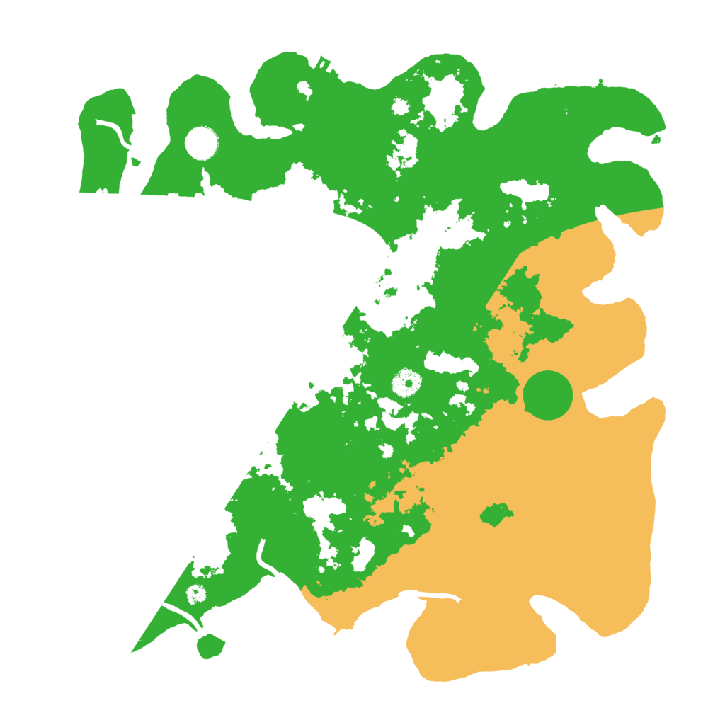 Biome Rust Map: Procedural Map, Size: 3850, Seed: 1885933416