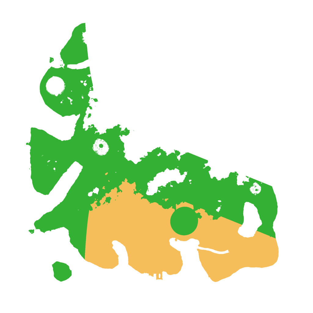 Biome Rust Map: Procedural Map, Size: 3000, Seed: 659596948