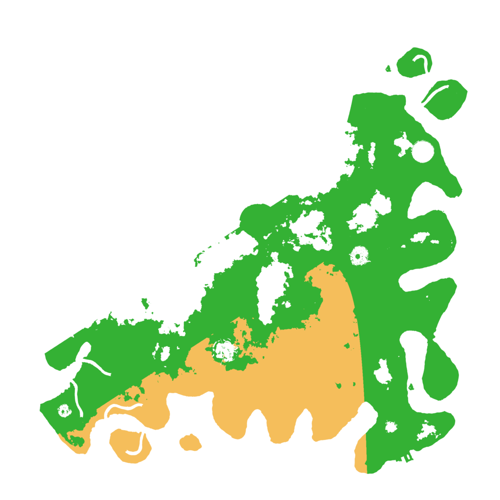 Biome Rust Map: Procedural Map, Size: 4000, Seed: 105106173